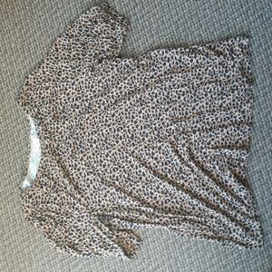 Maurices 24/7 Leopard Top